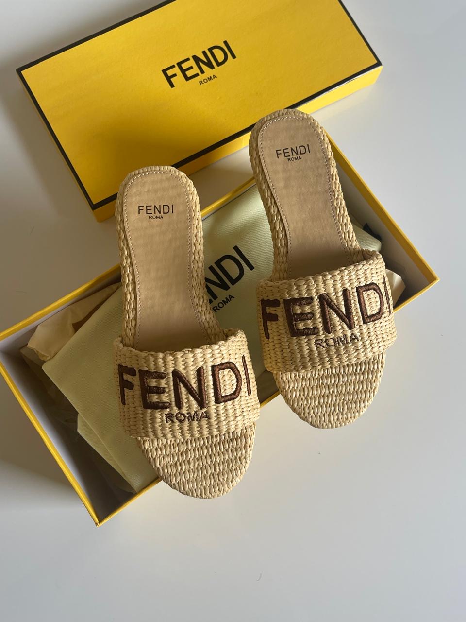 Fendi slippers