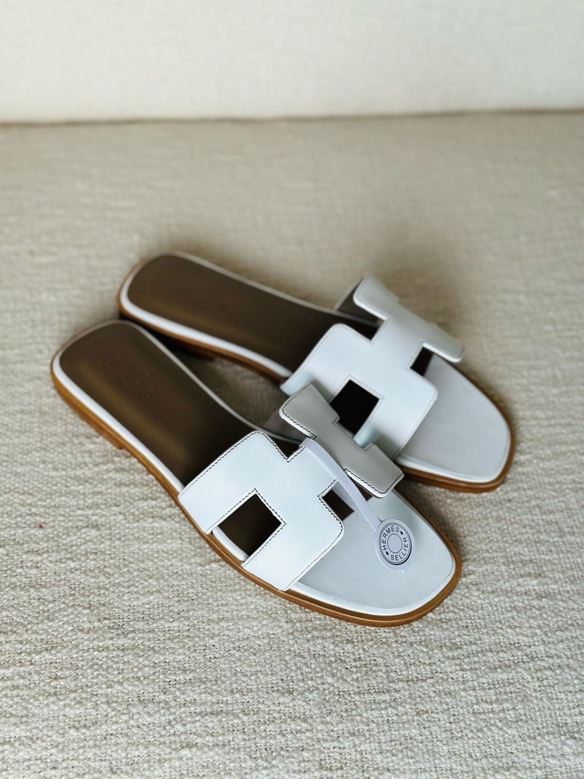 Hermes slippers