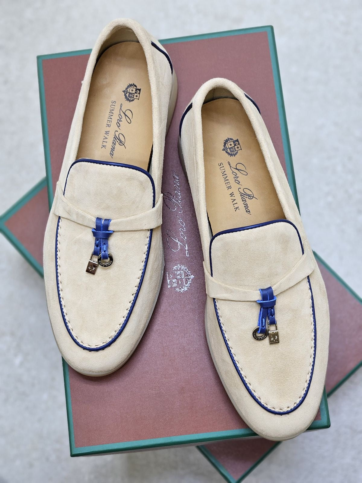 Loro piana loafers