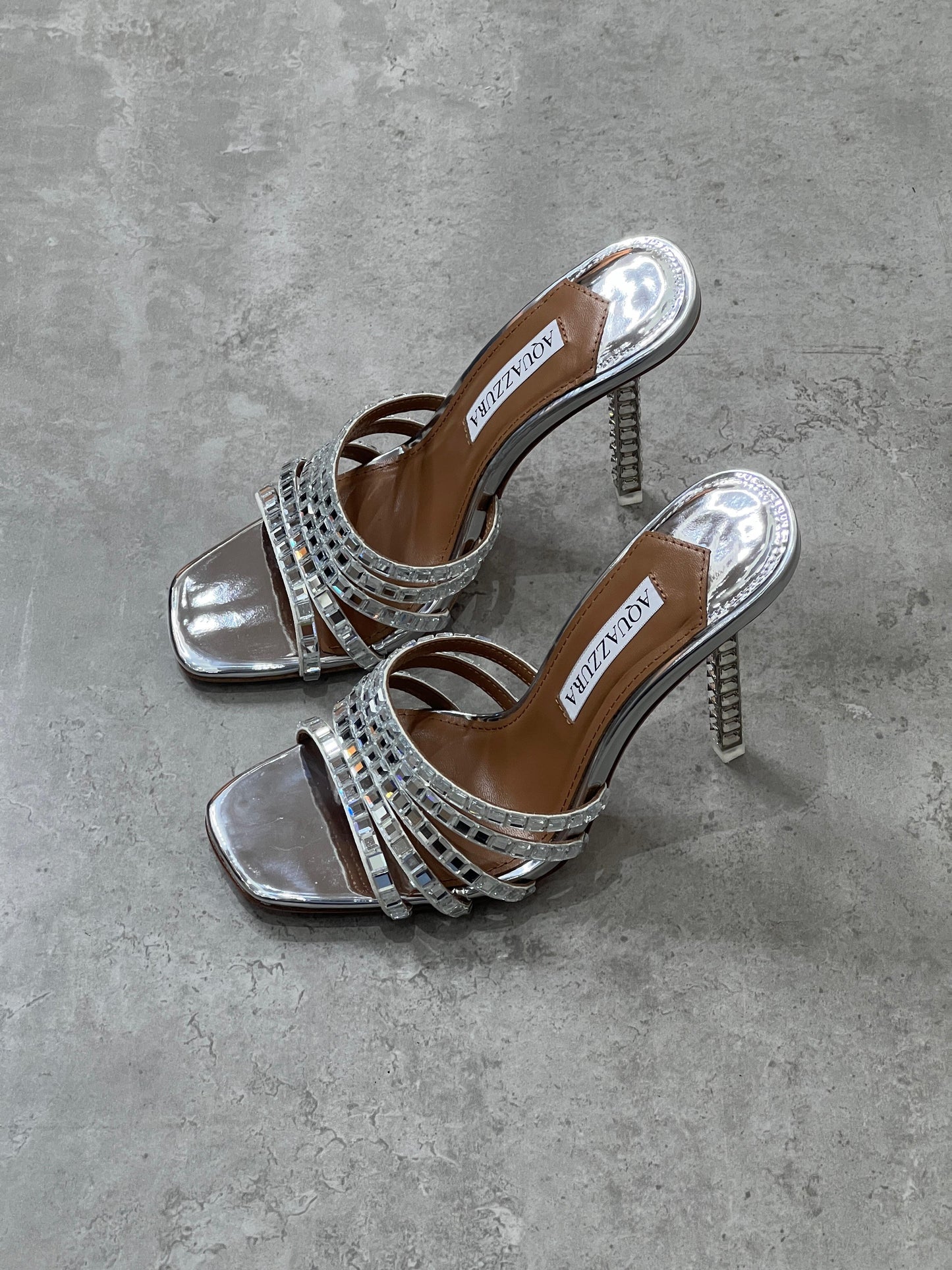 Aquazurra sandals heels