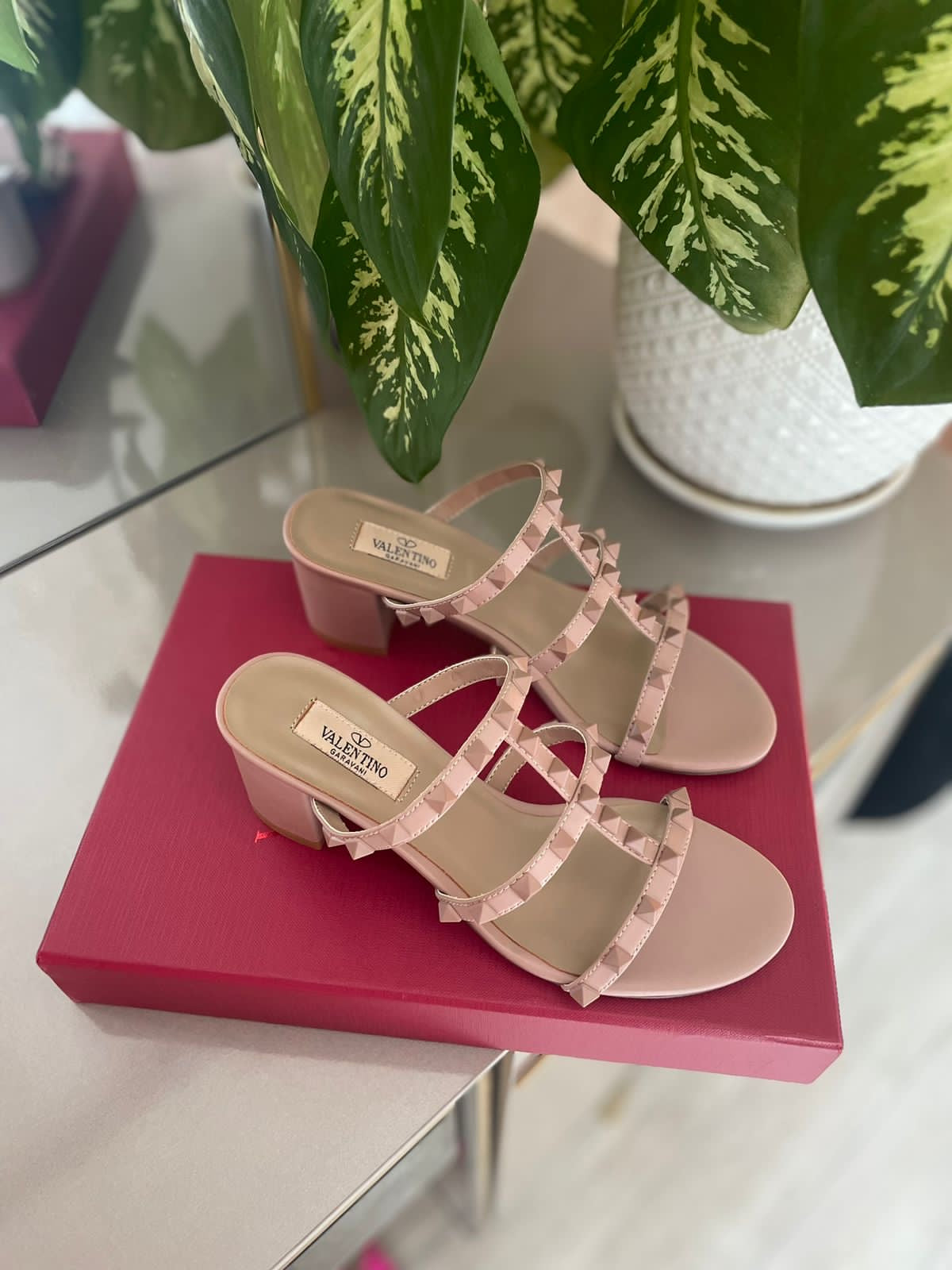 Valentino sandals heels