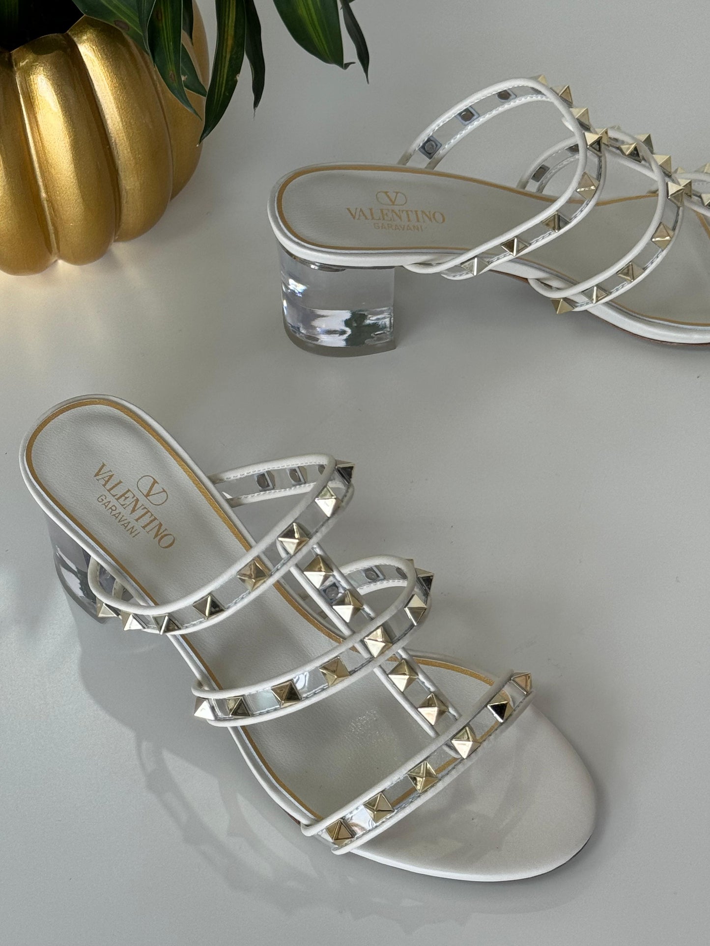 Valentino sandals heels