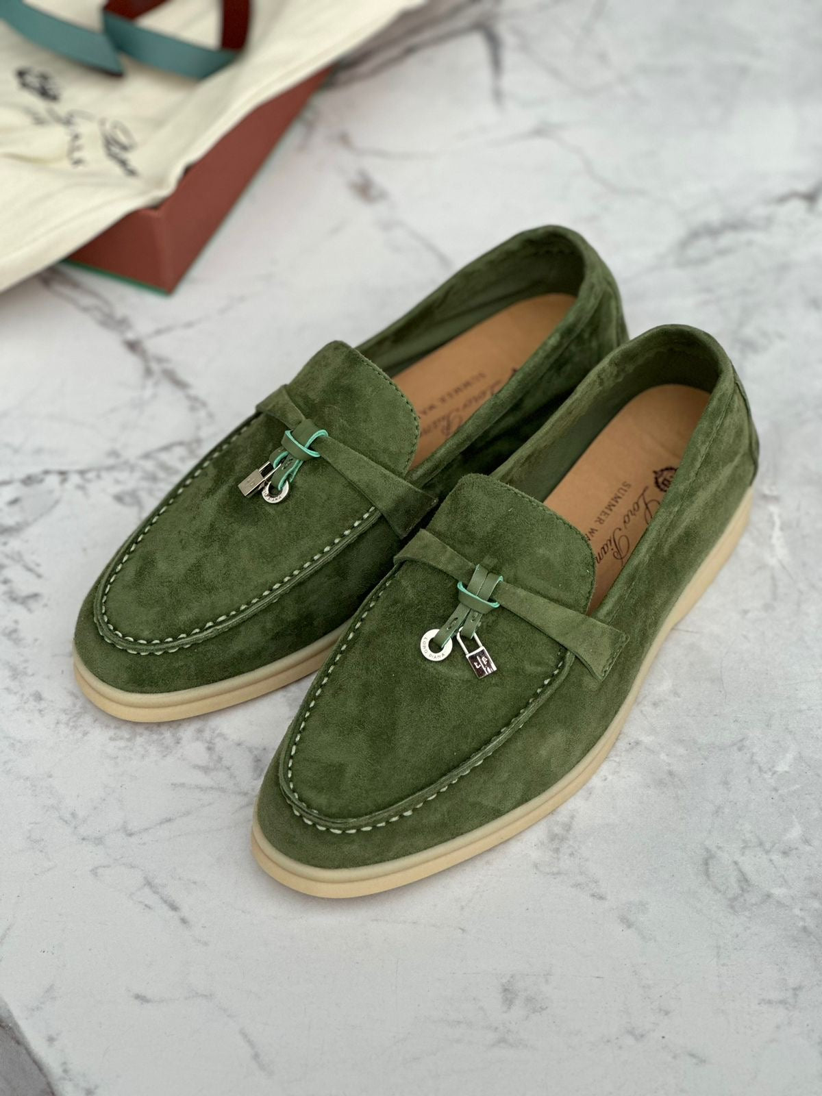 Loro piana loafers