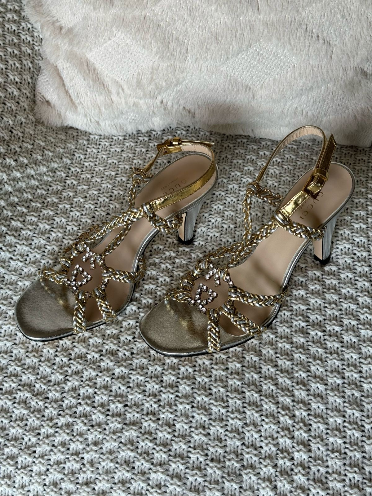 Gucci sandals heels