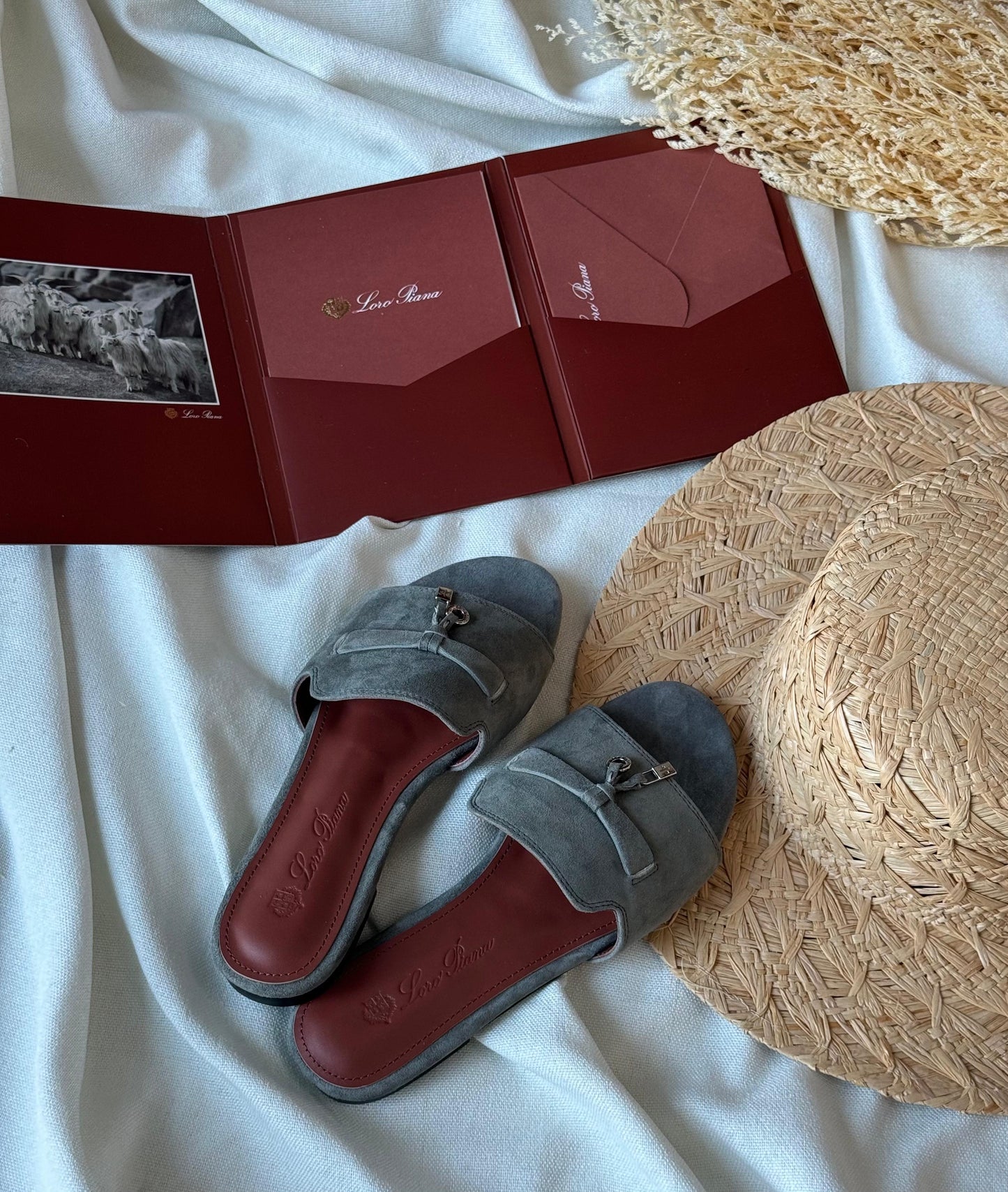 Loro piana slippers