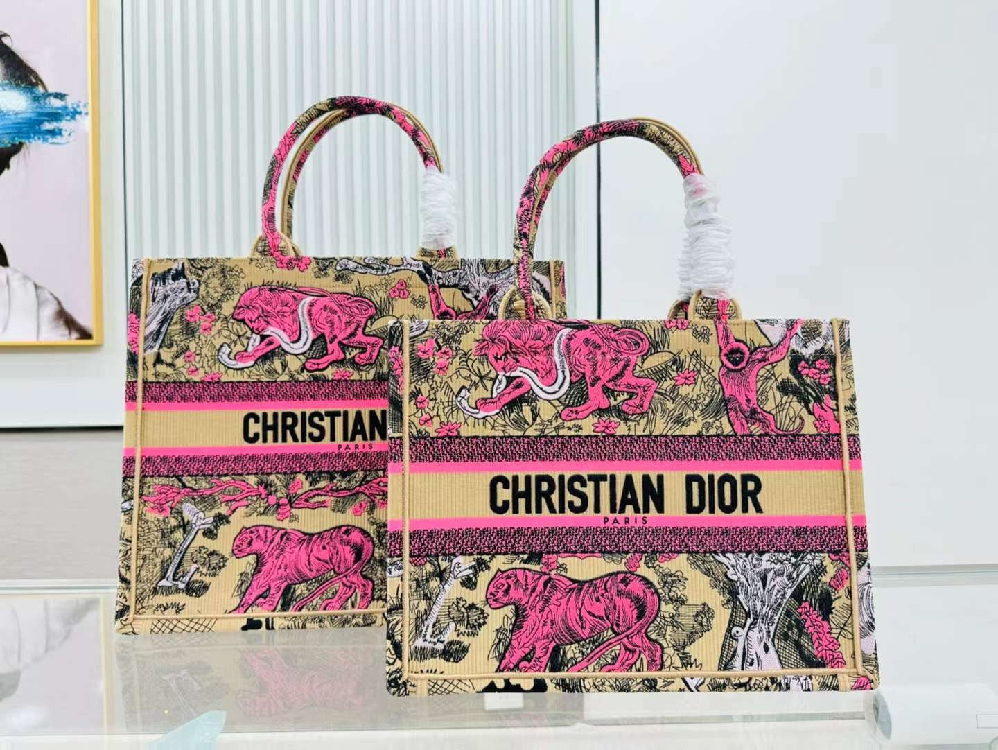 Dior bag tote