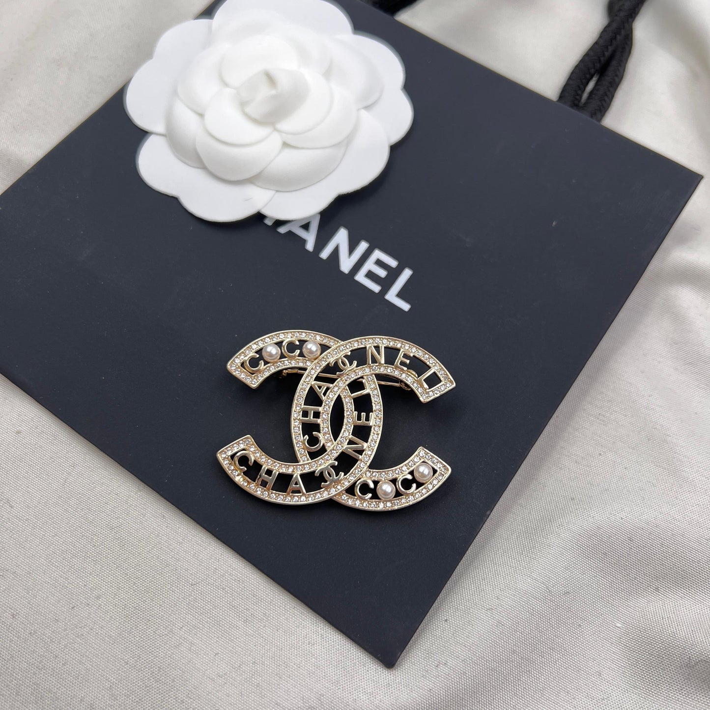 Chanel brooch