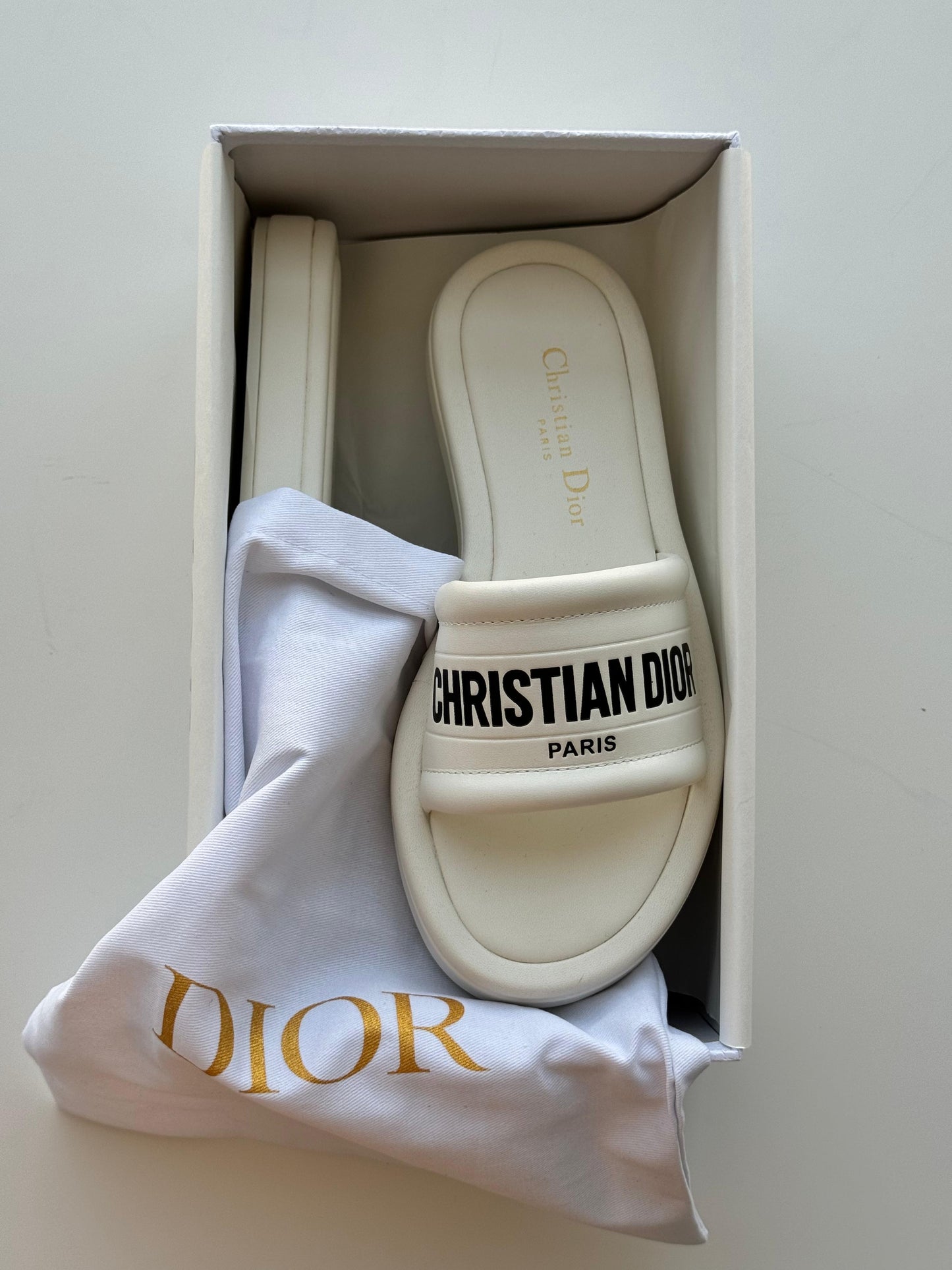 Dior slippers