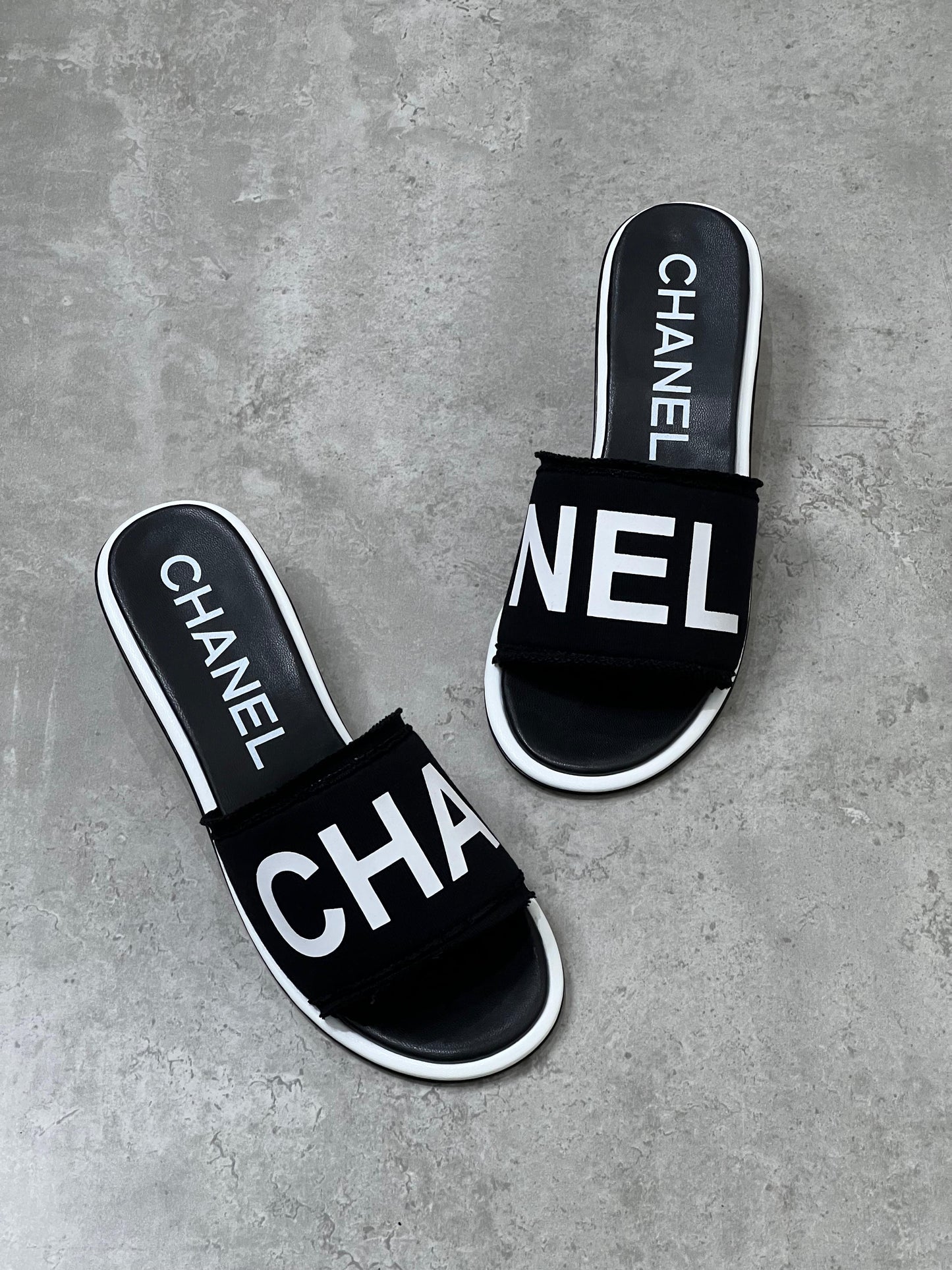 Chanel sandals heels