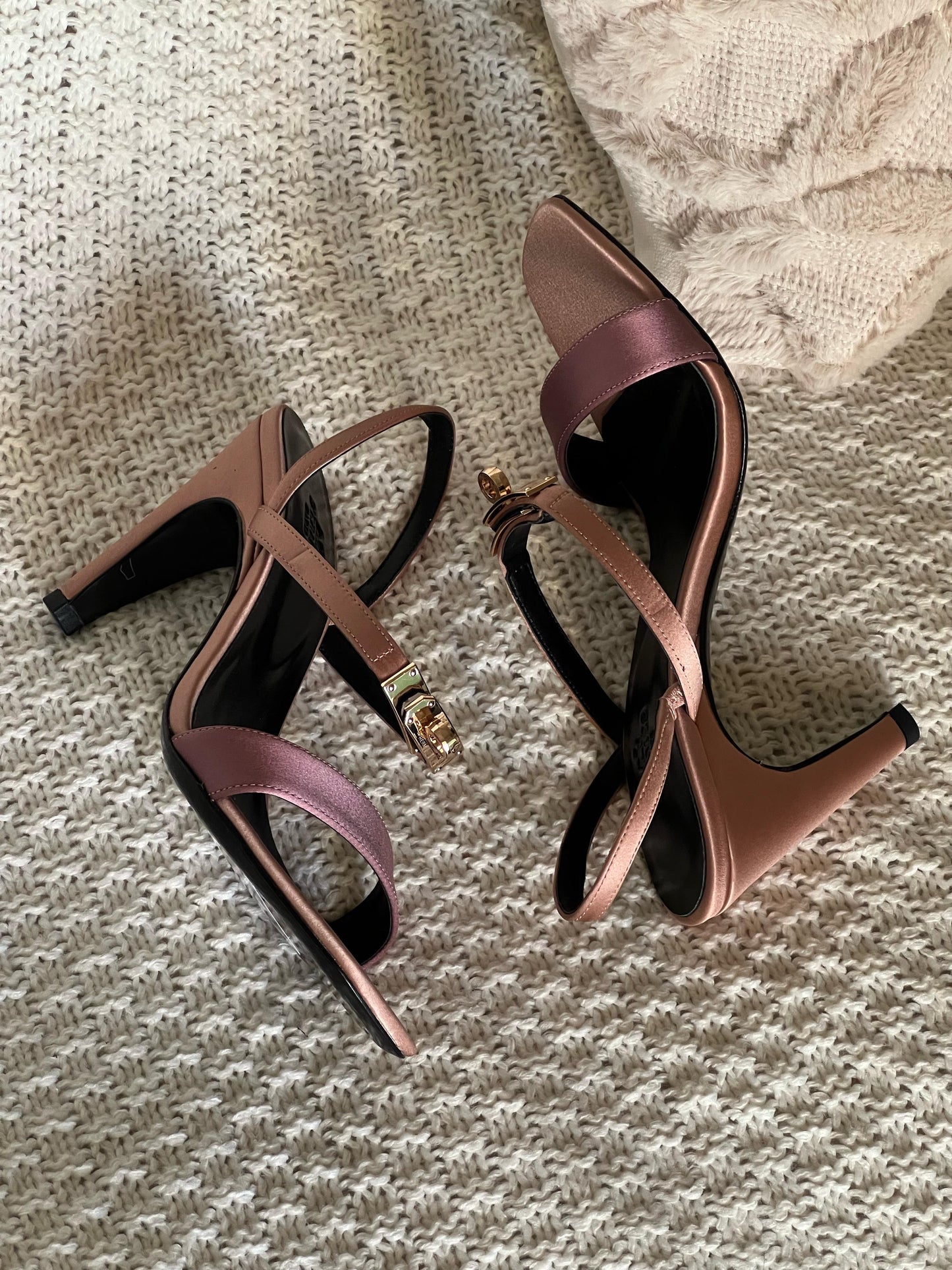 Hermes sandals heels