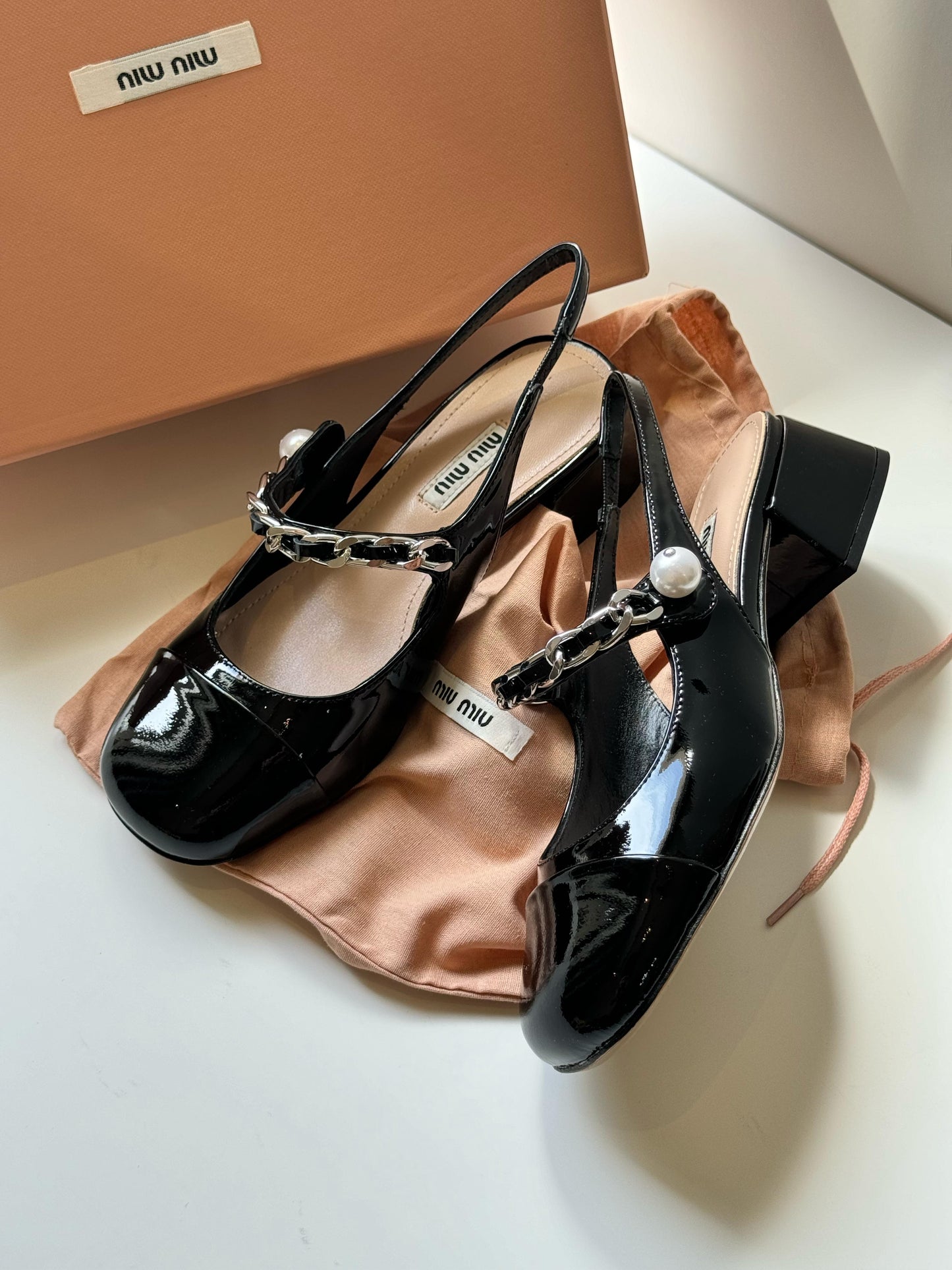 Miu miu heels