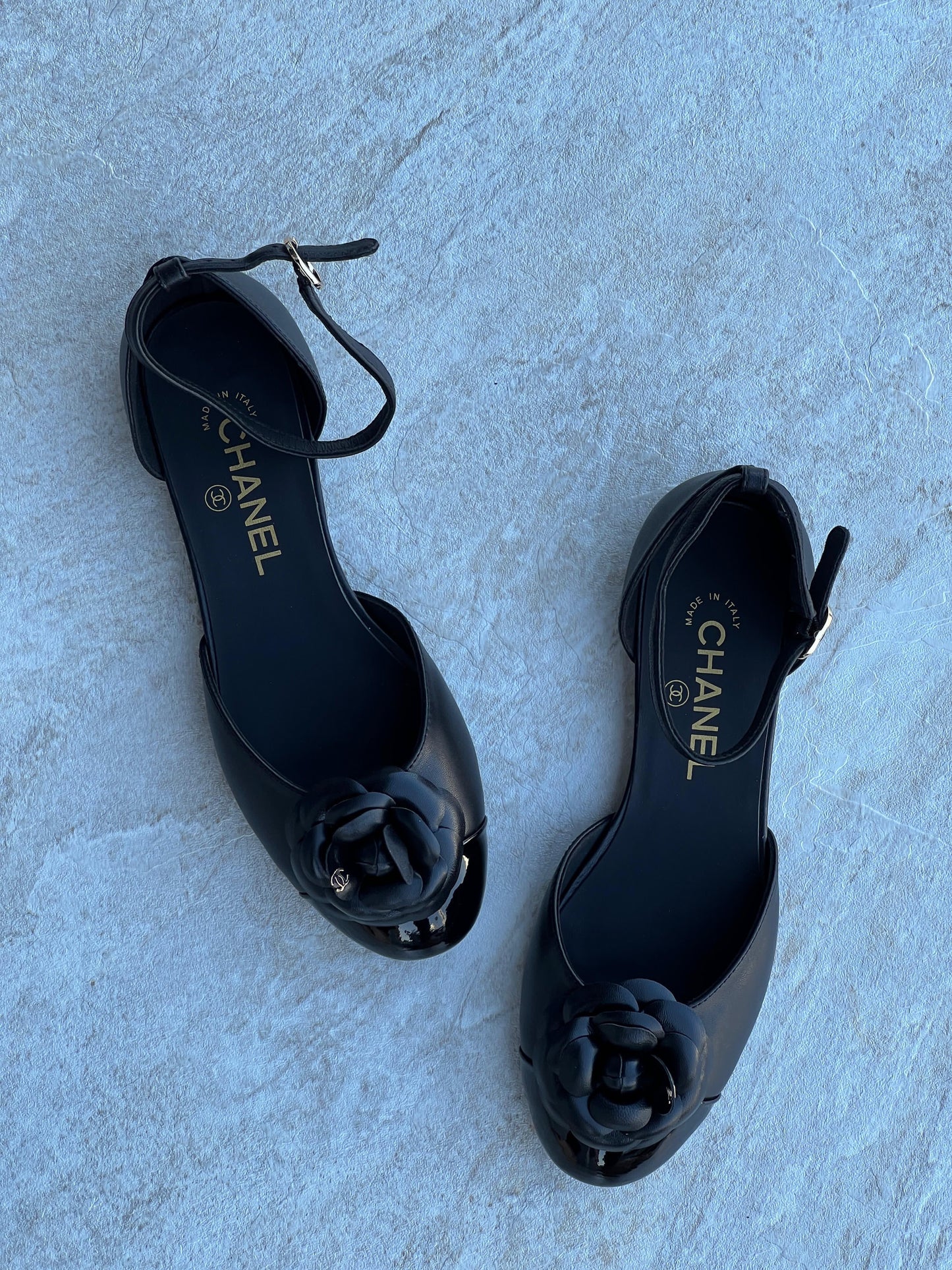 Chanel heels - low heel