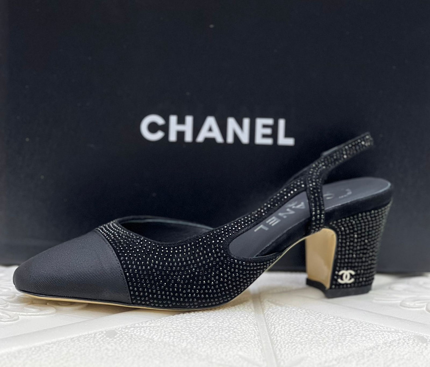 Chanel heels