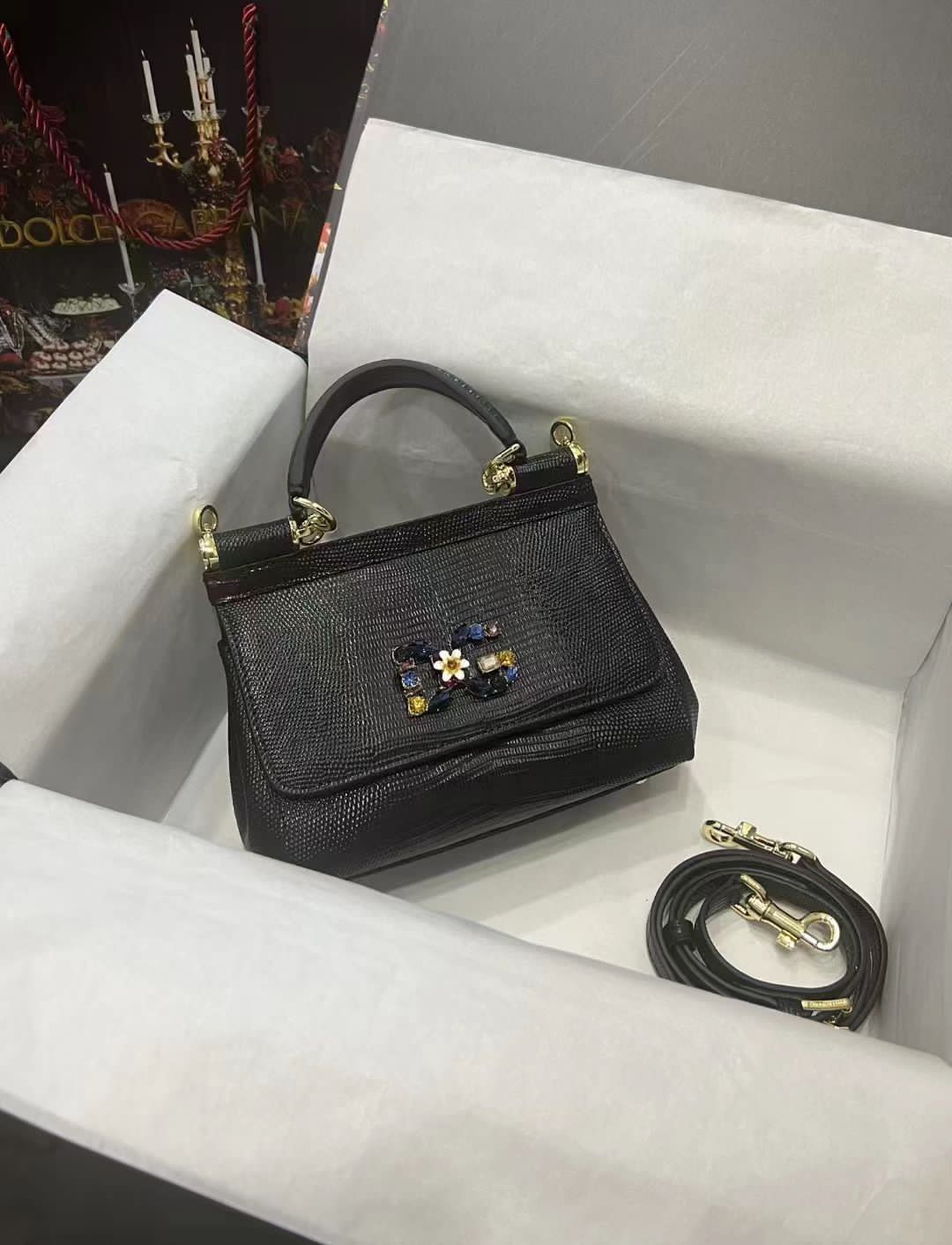 D&G bag mini size