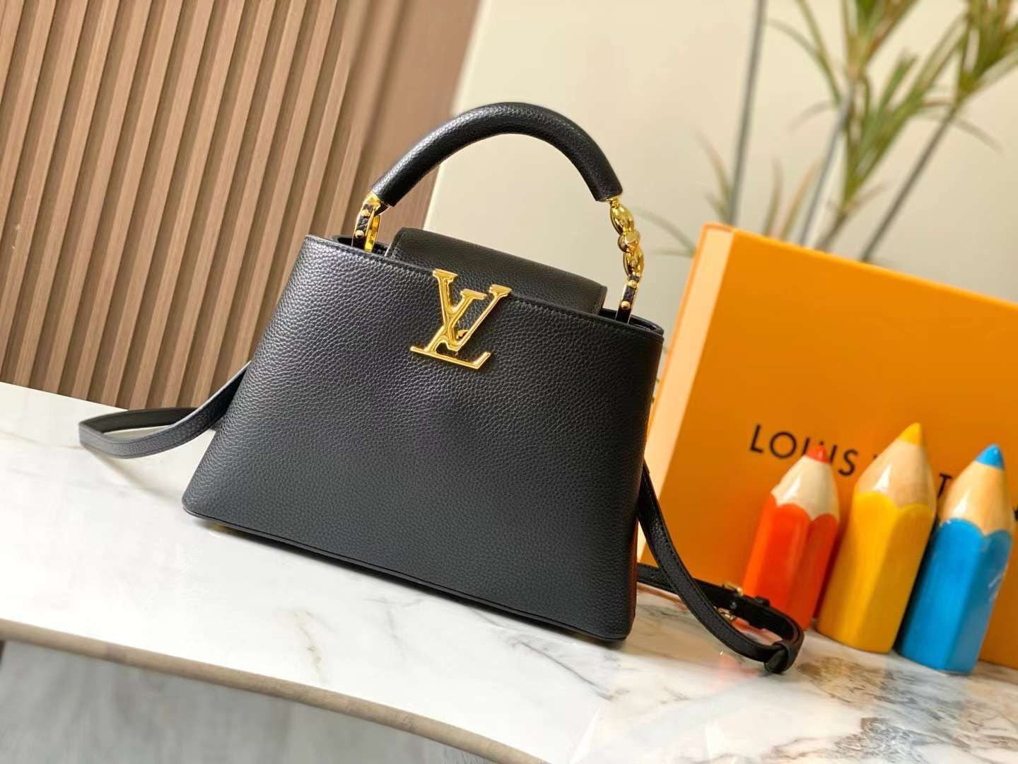 Lv bag capucines