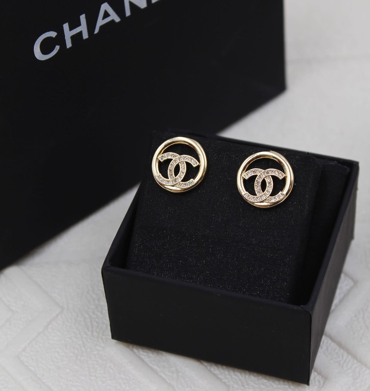 Chanel earrings