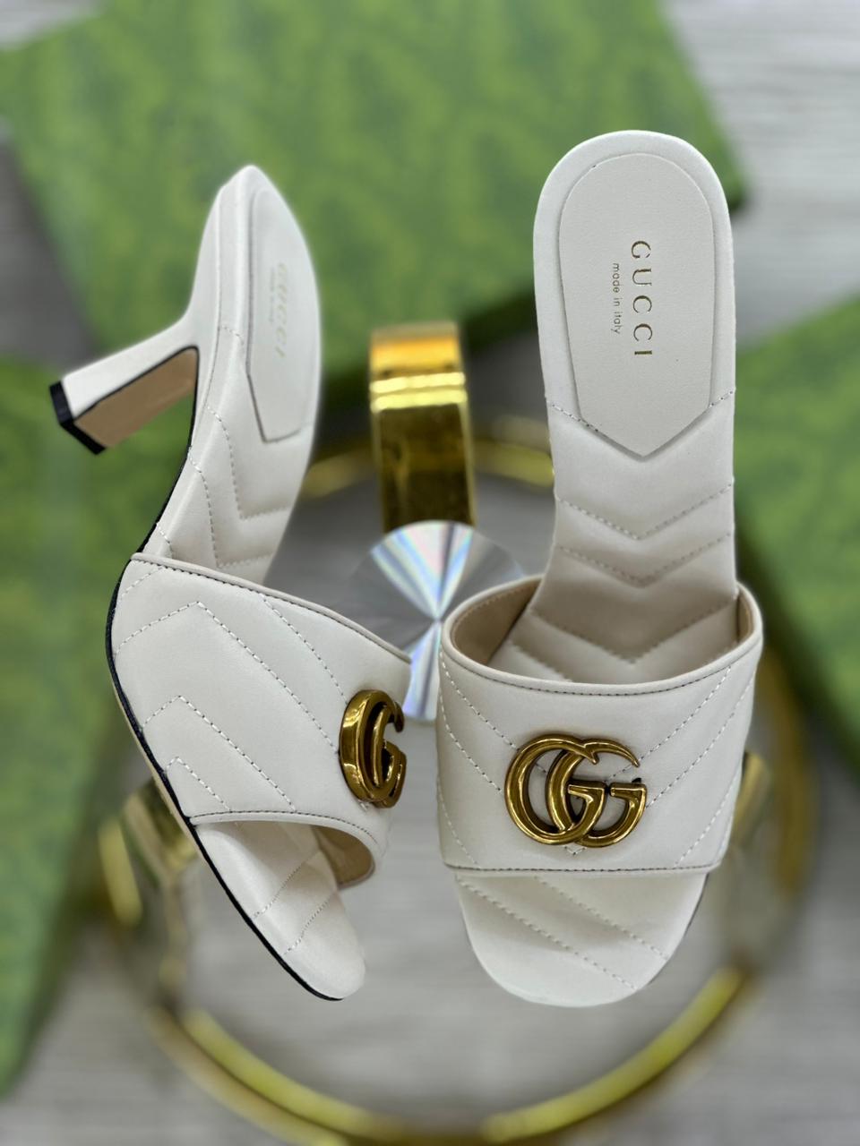 Gucci sandals heels