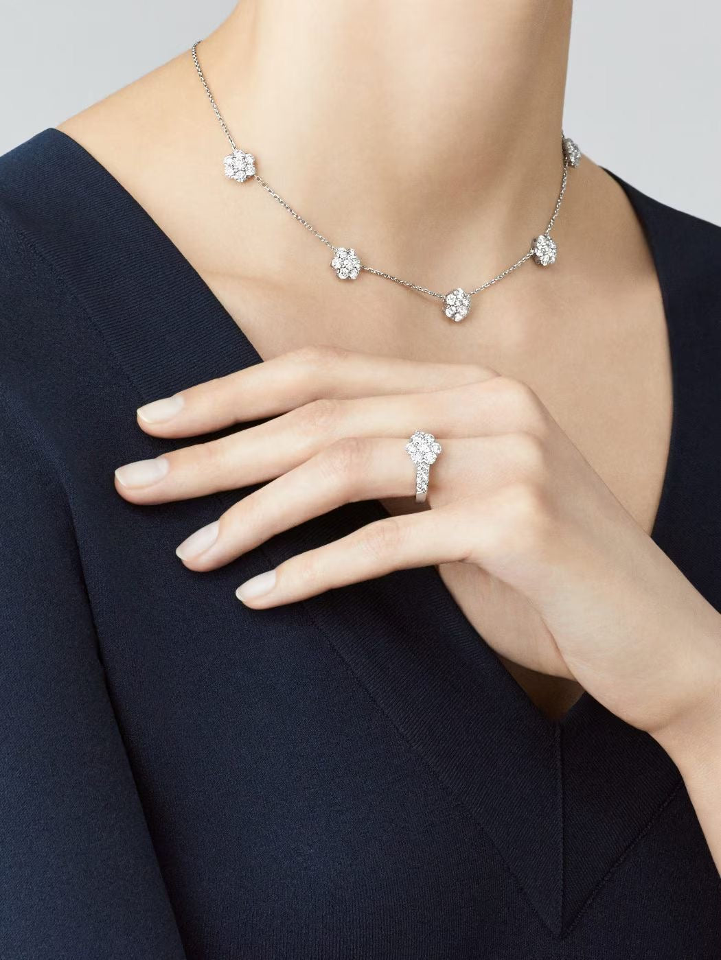 Van cleef jewelry set