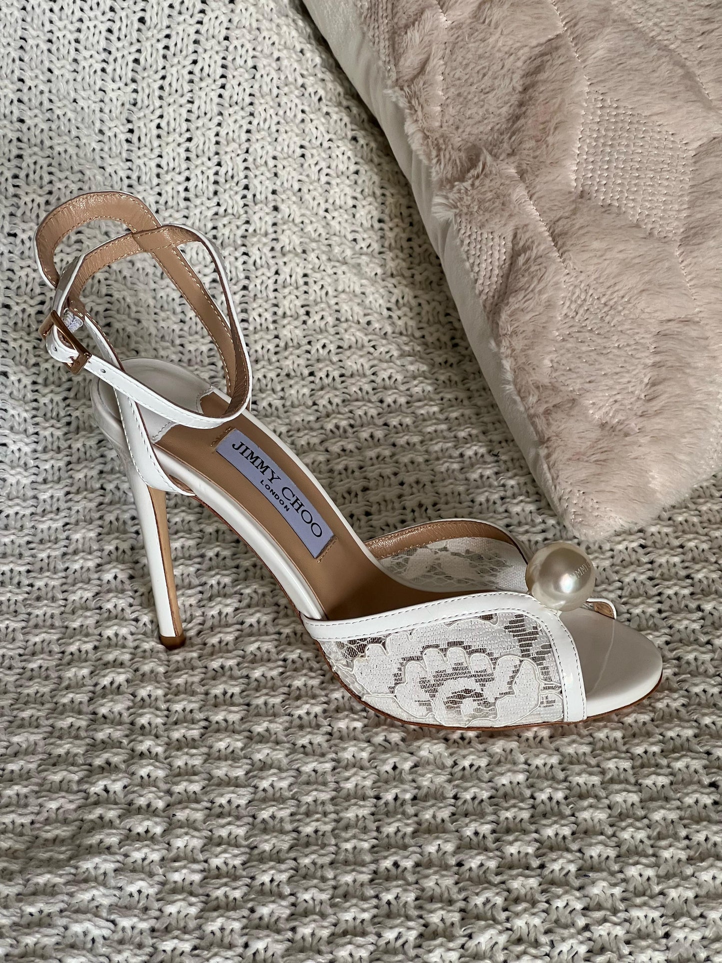 Jimmy choo sandals heels