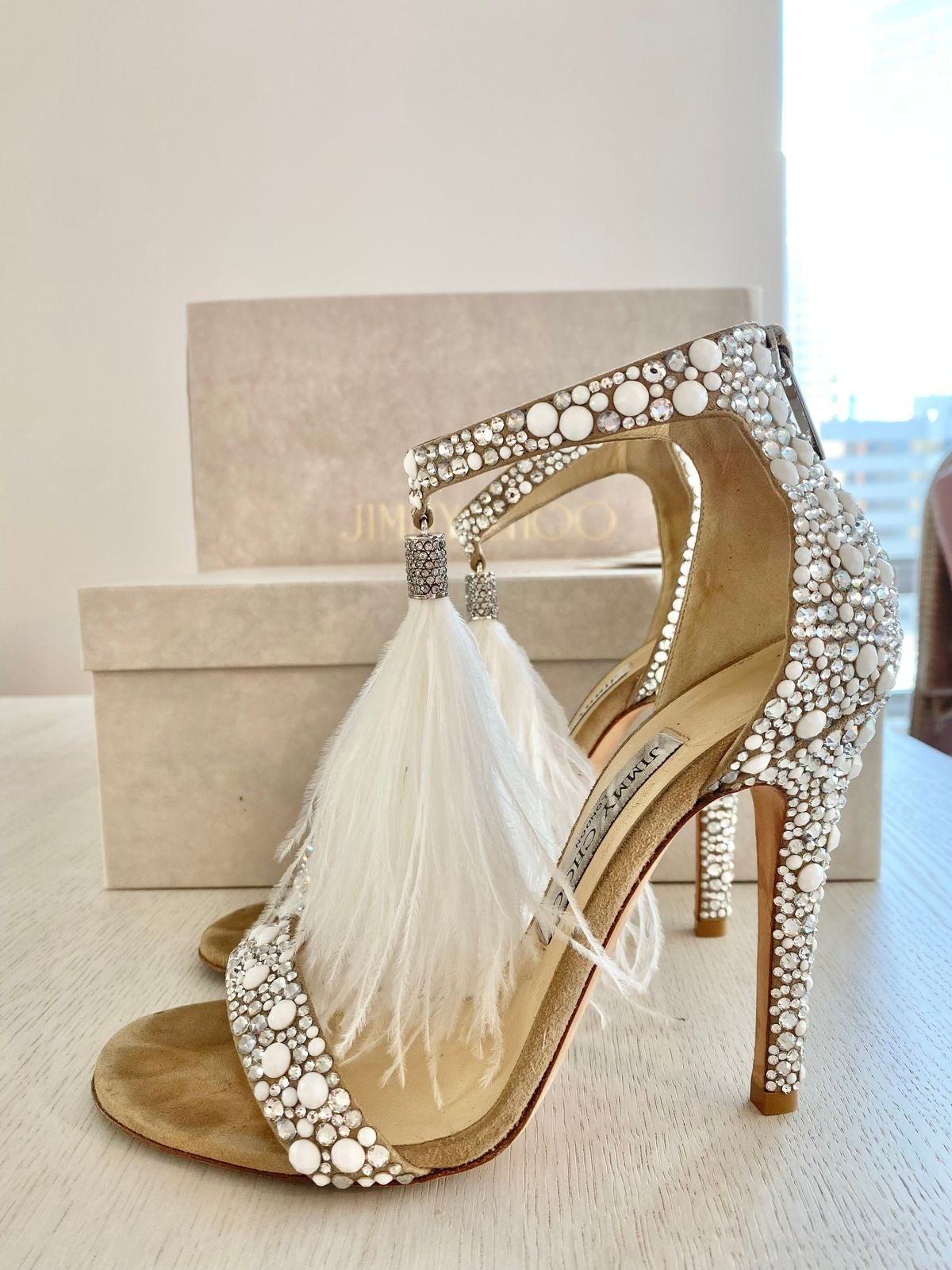 Jimmy choo sandals heels