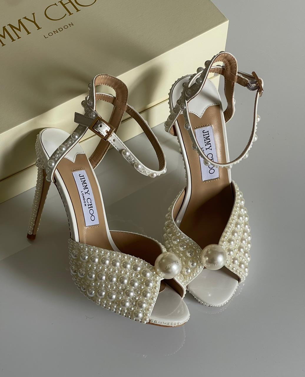 Jimmy choo sandals heels