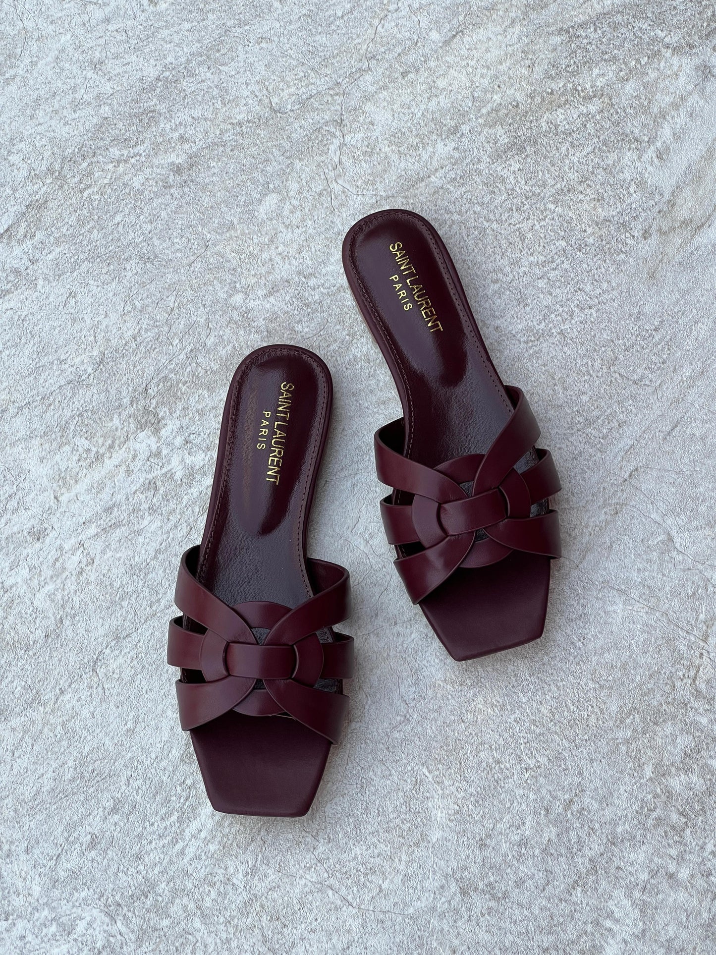 Ysl slippers - matte