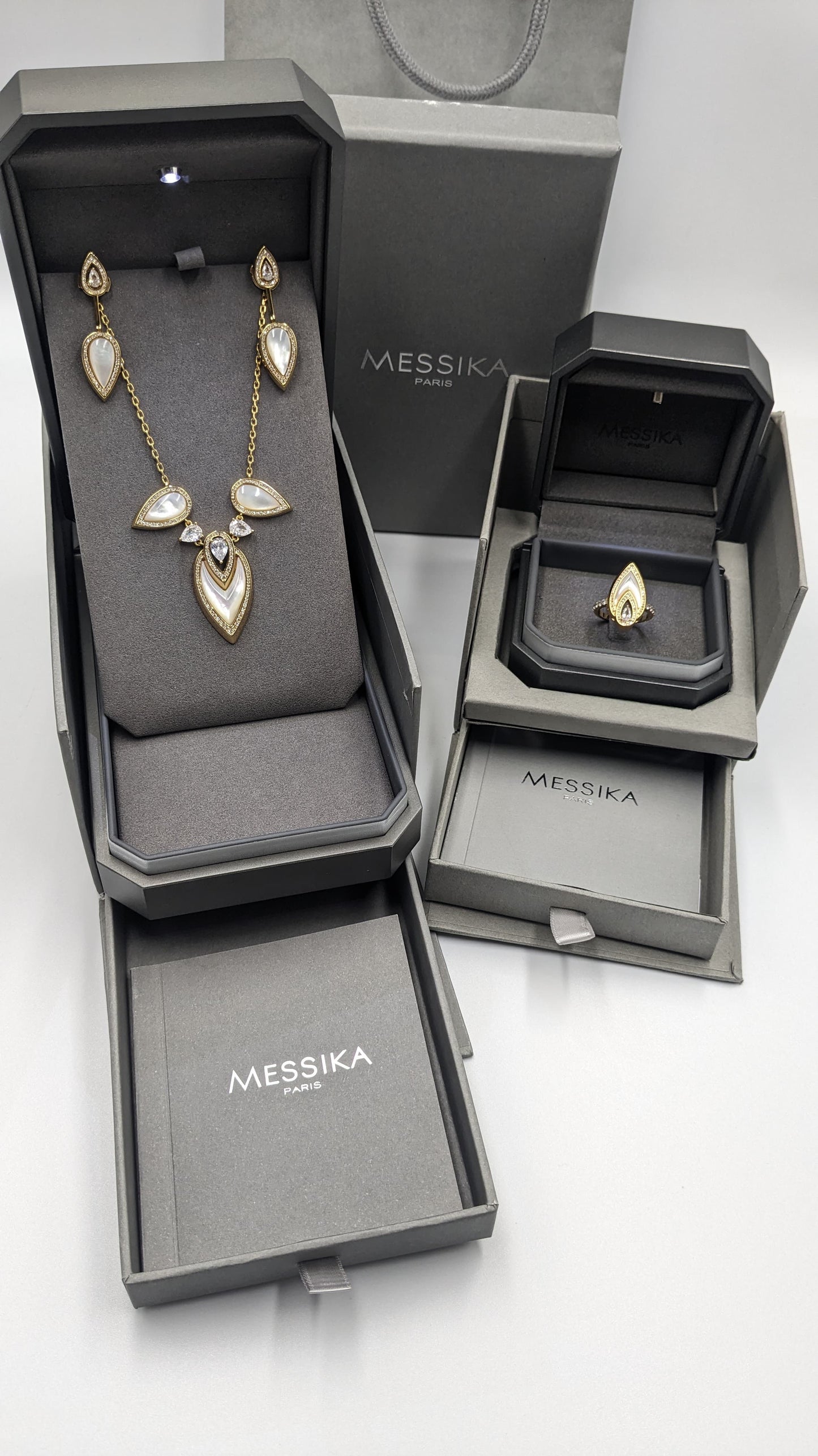 Messika jewelry set