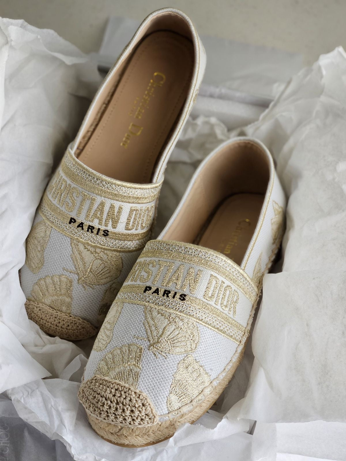 Dior espadrilles