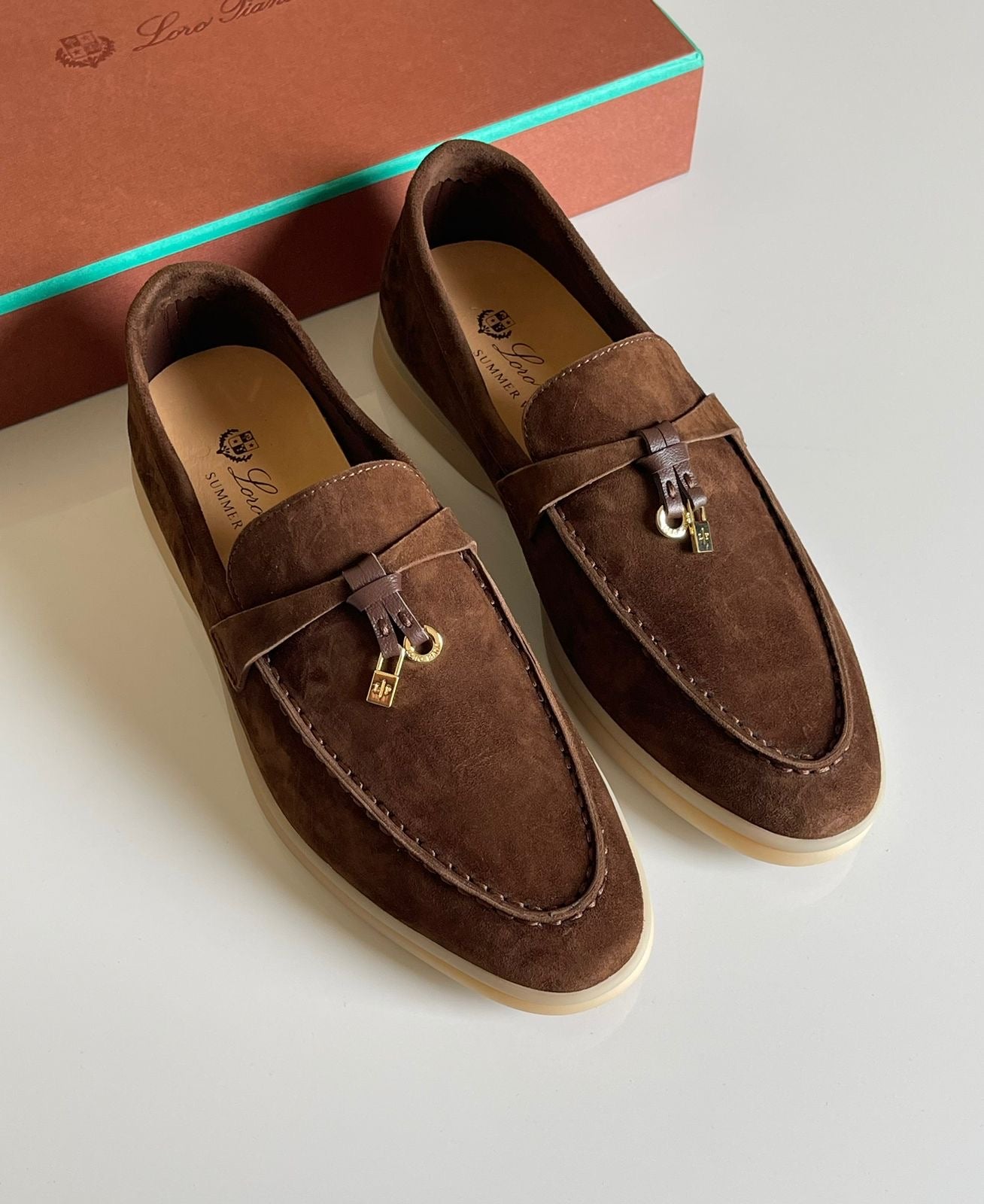 Loro piana loafers