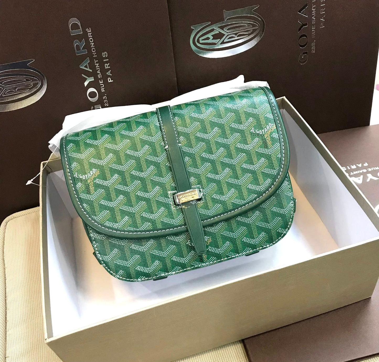 Goyard bag