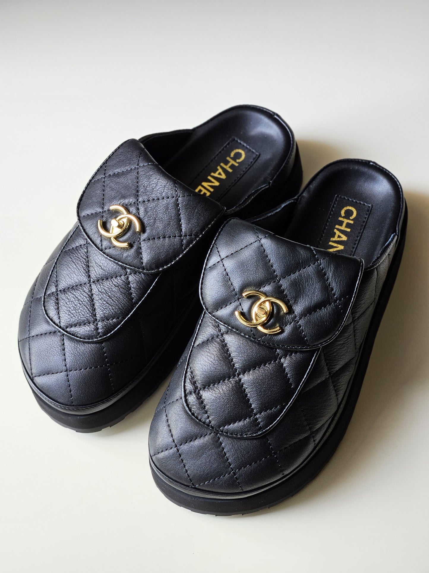 Chanel mules