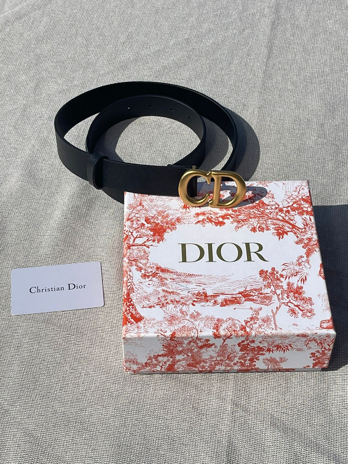 Dior belt