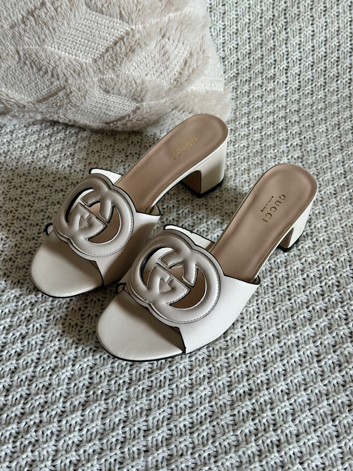 Gucci sandals heels