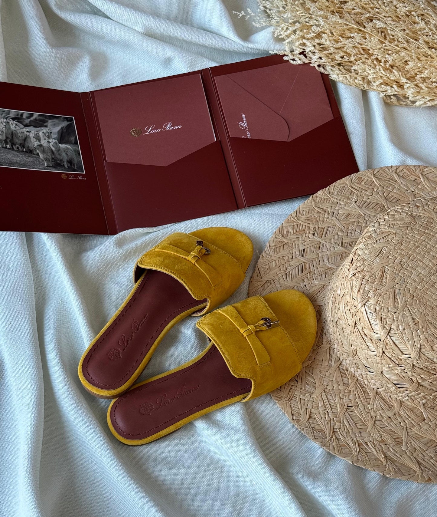 Loro piana slippers