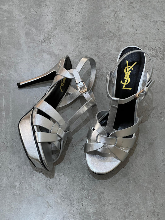 Ysl sandals heels