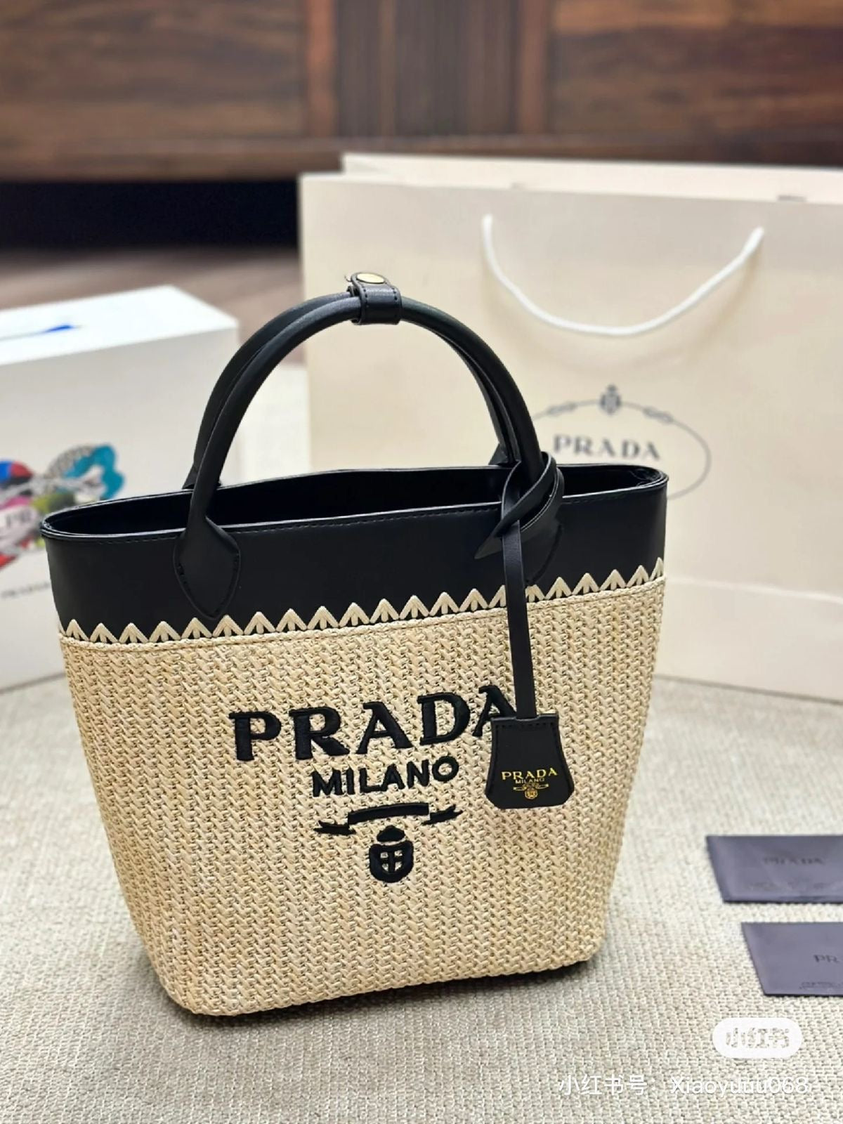 Prada bag - tote beach 425/400