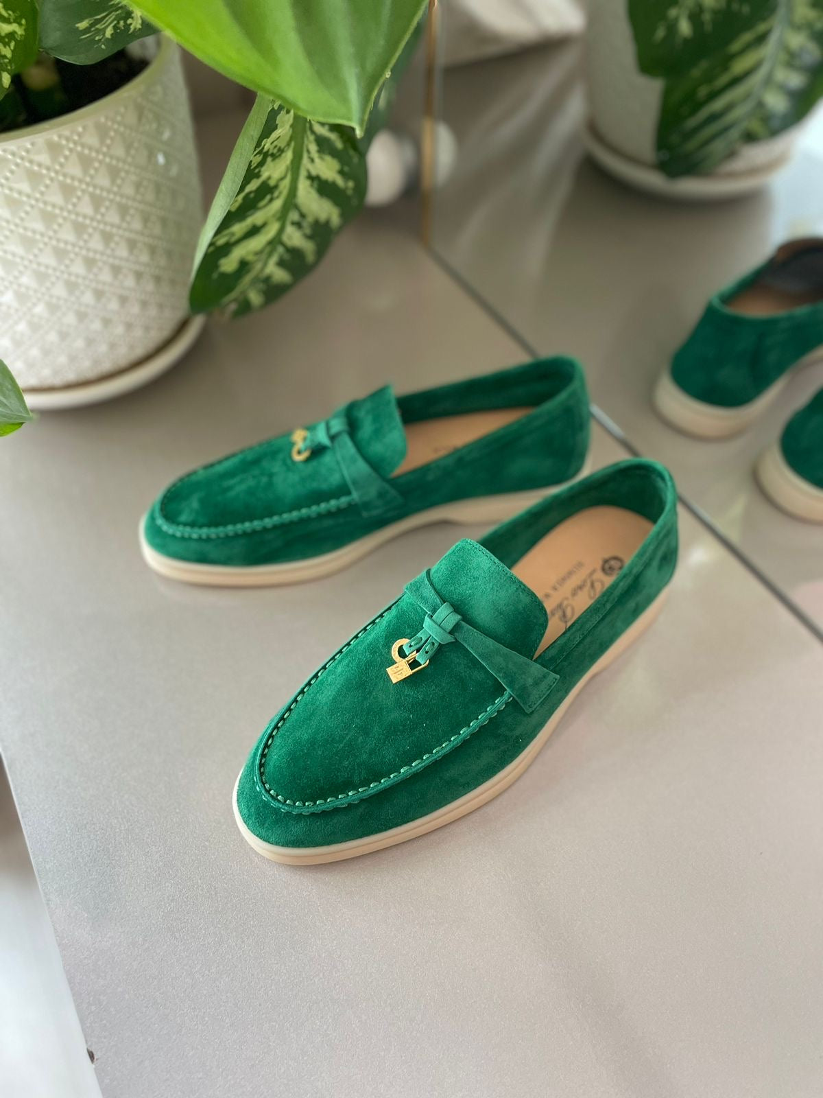 Loro piana loafers