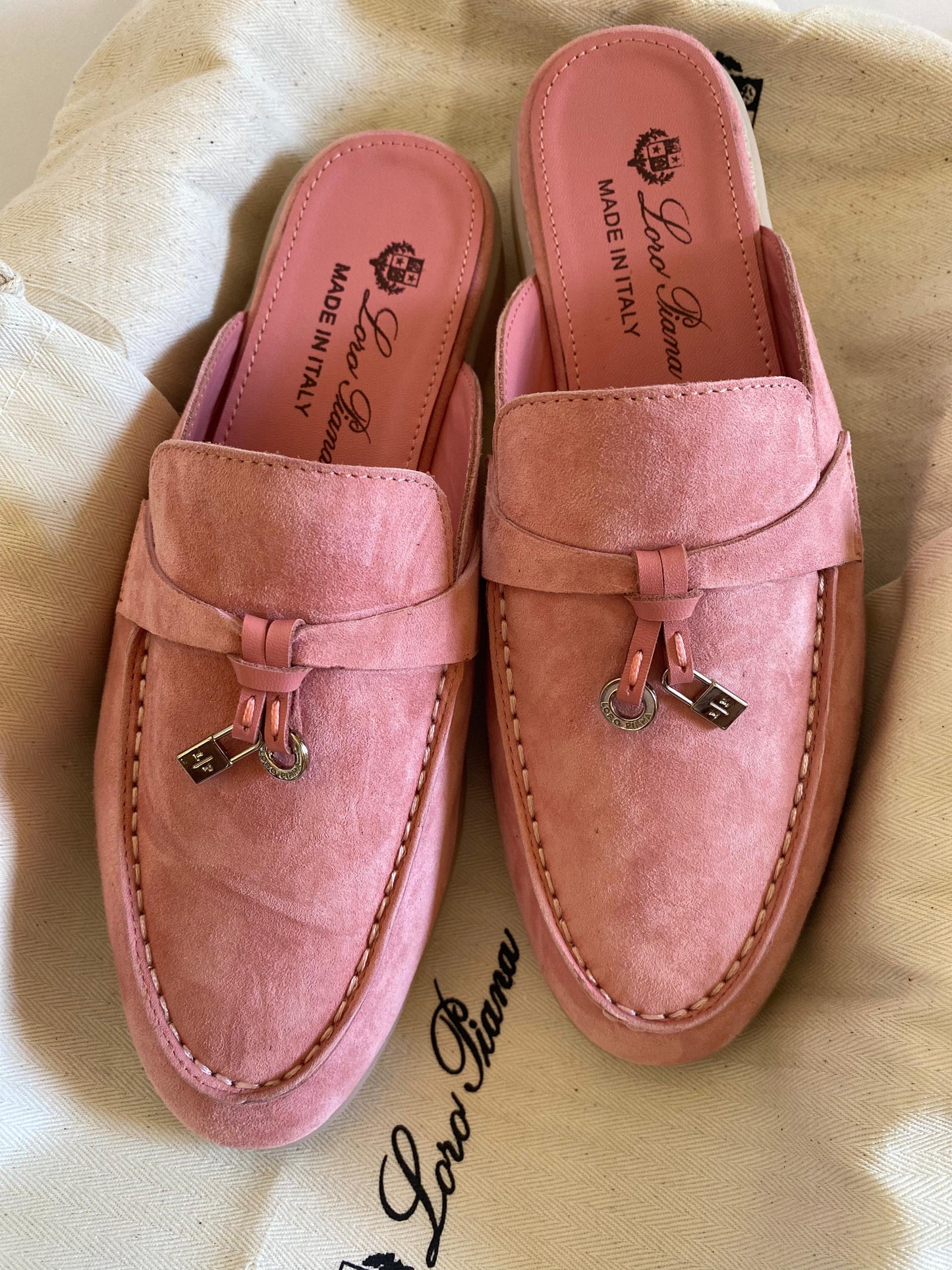 Loro piana mules