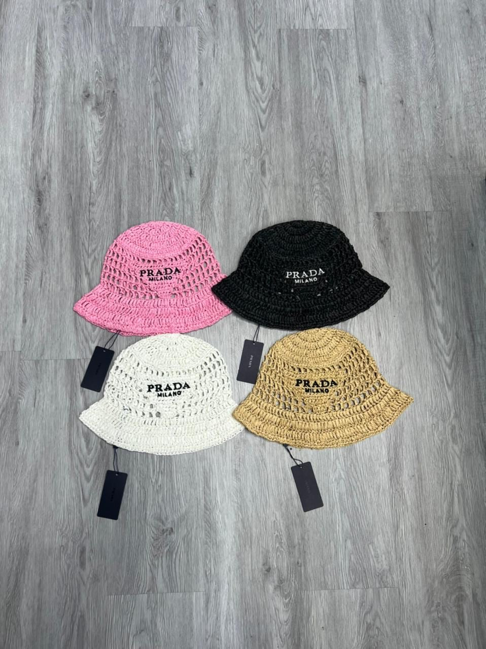 Prada hat