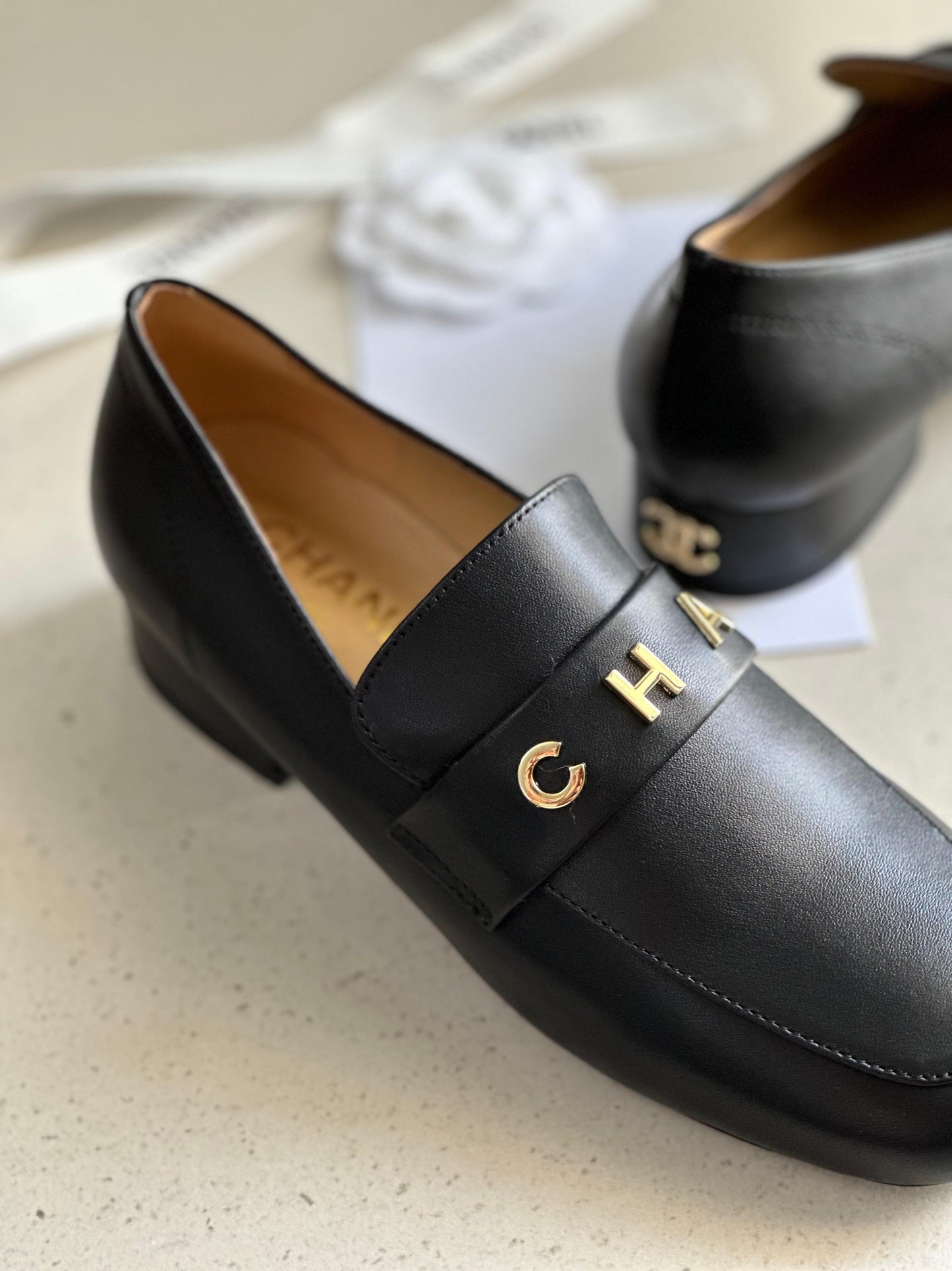 Chanel loafers