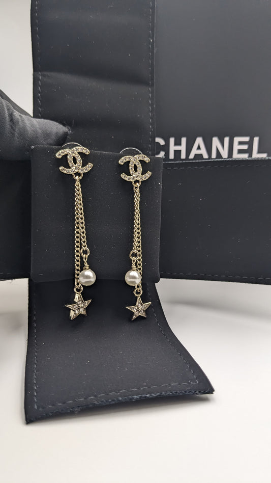 Chanel earrings