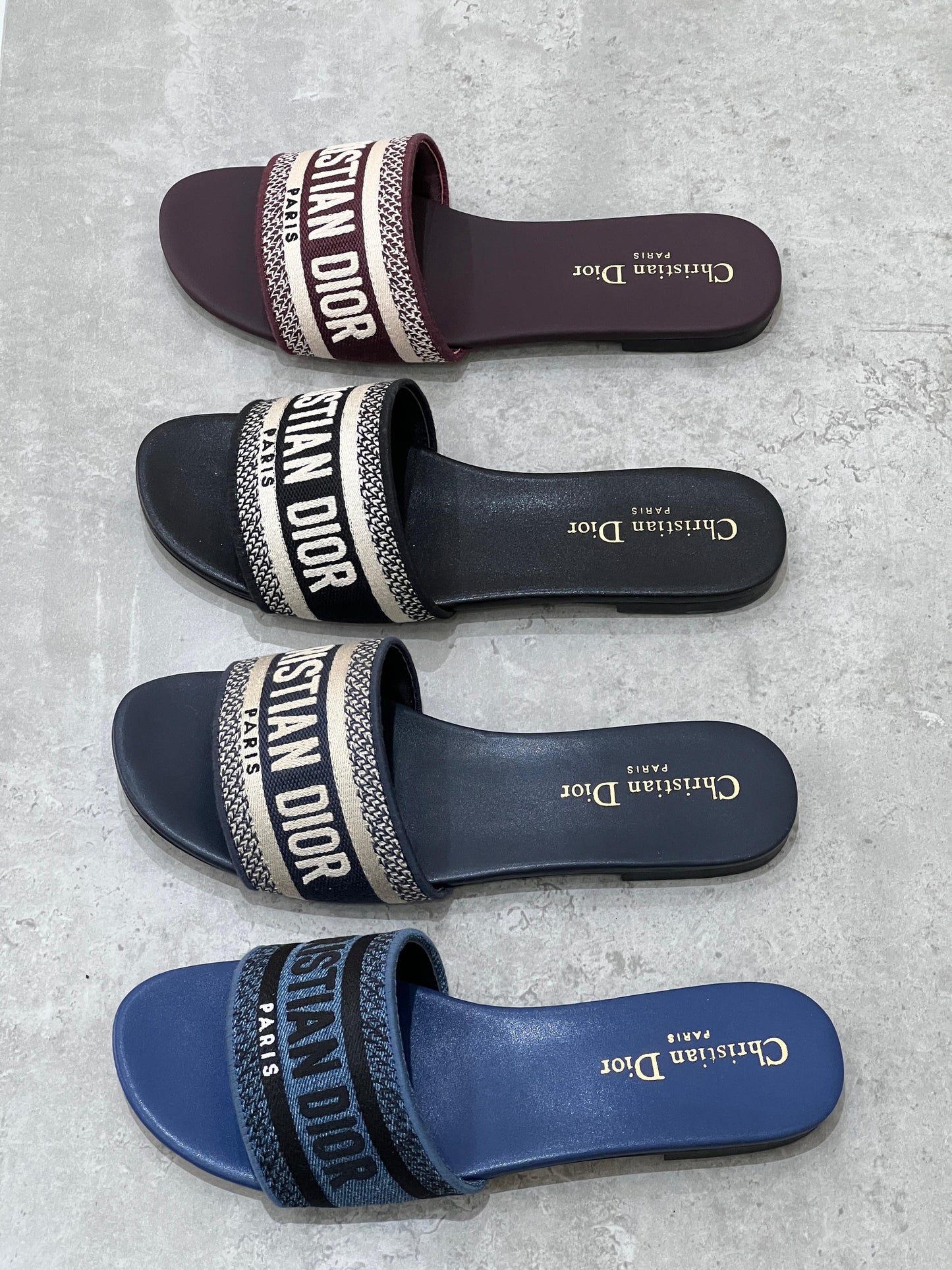 Dior slippers