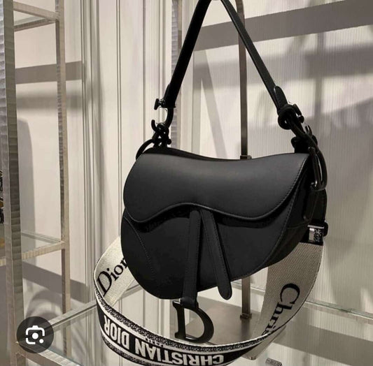 Dior bag saddle