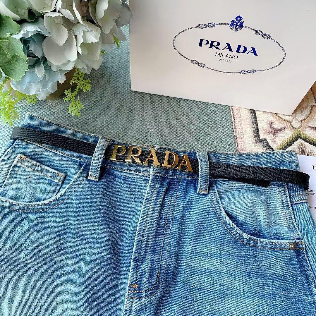 Prada belt