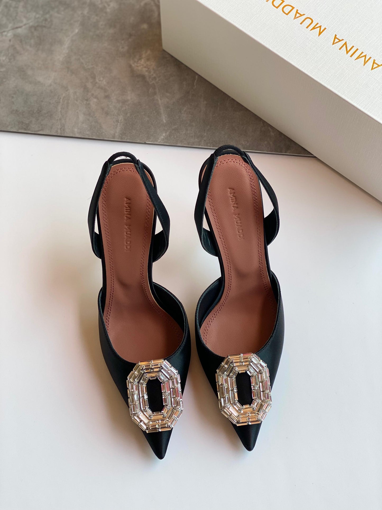 Amina muadi heels