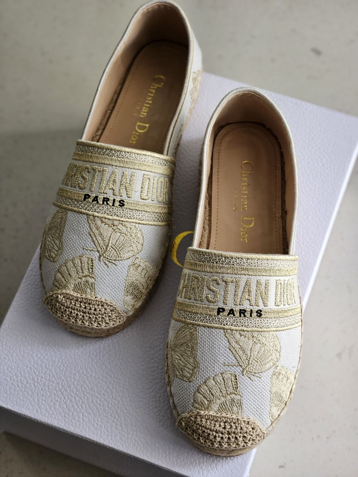 Dior espadrilles