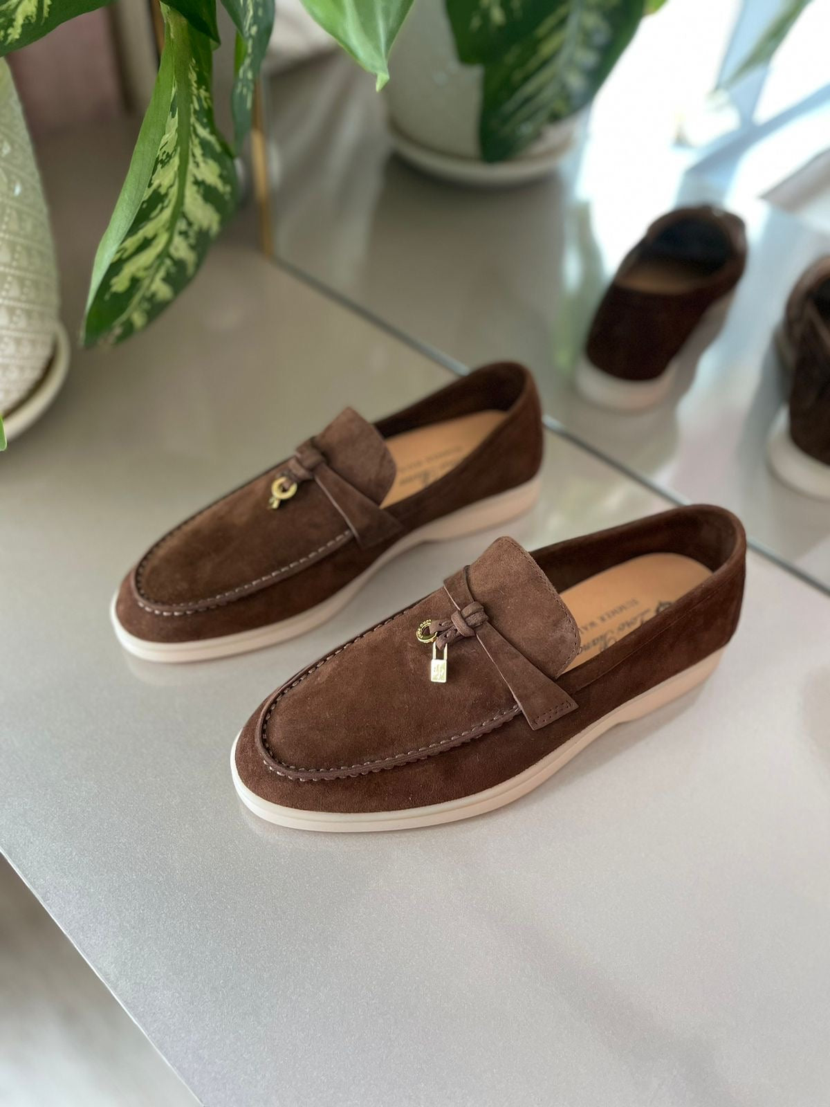 Loro piana loafers