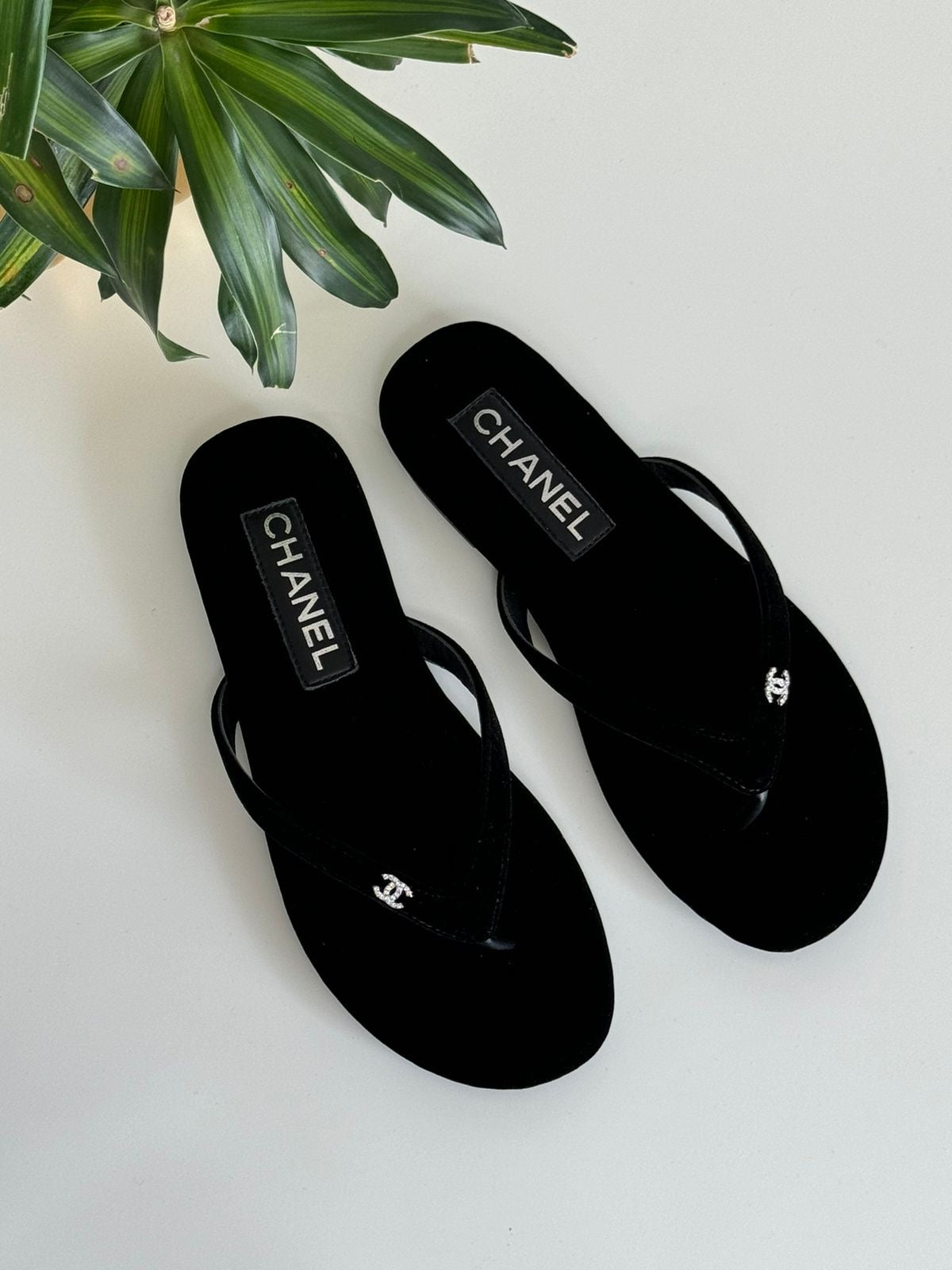 Chanel slippers