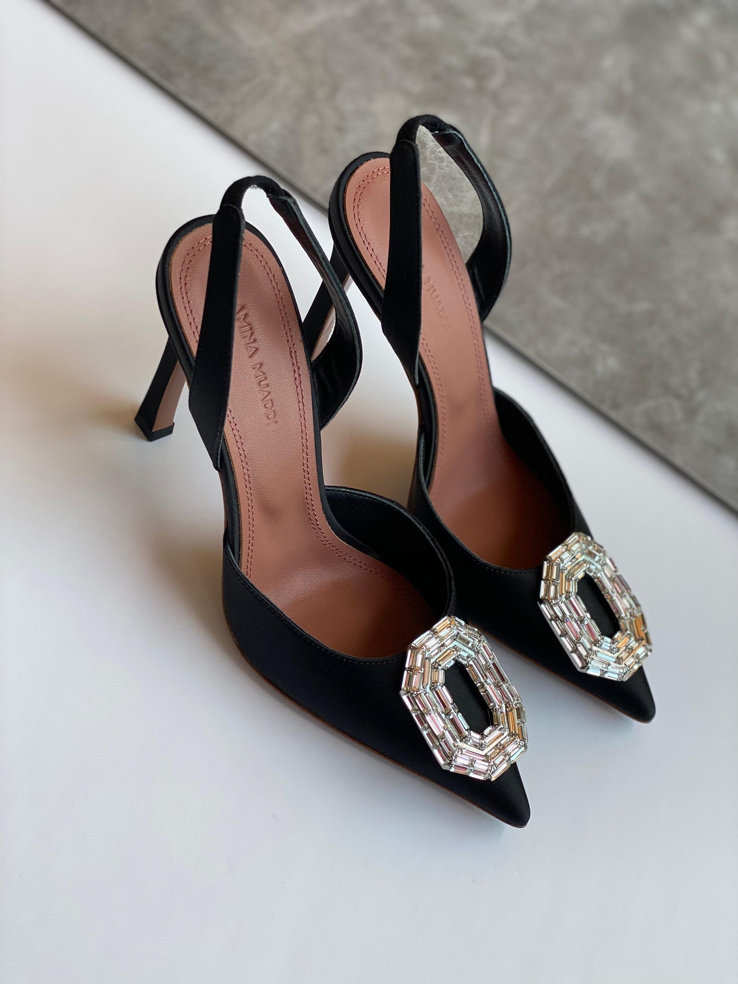 Amina muadi heels