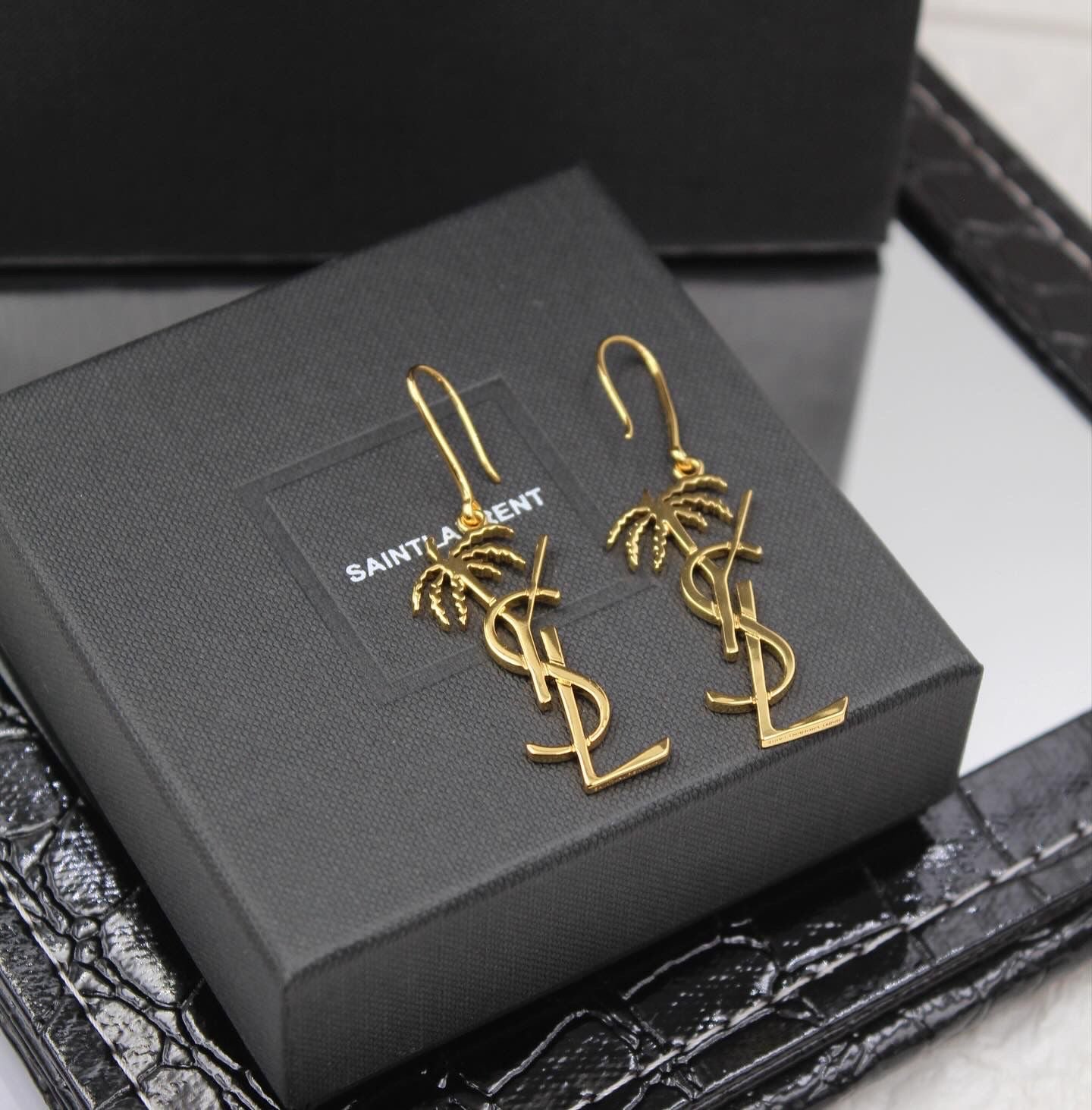 Ysl earrings